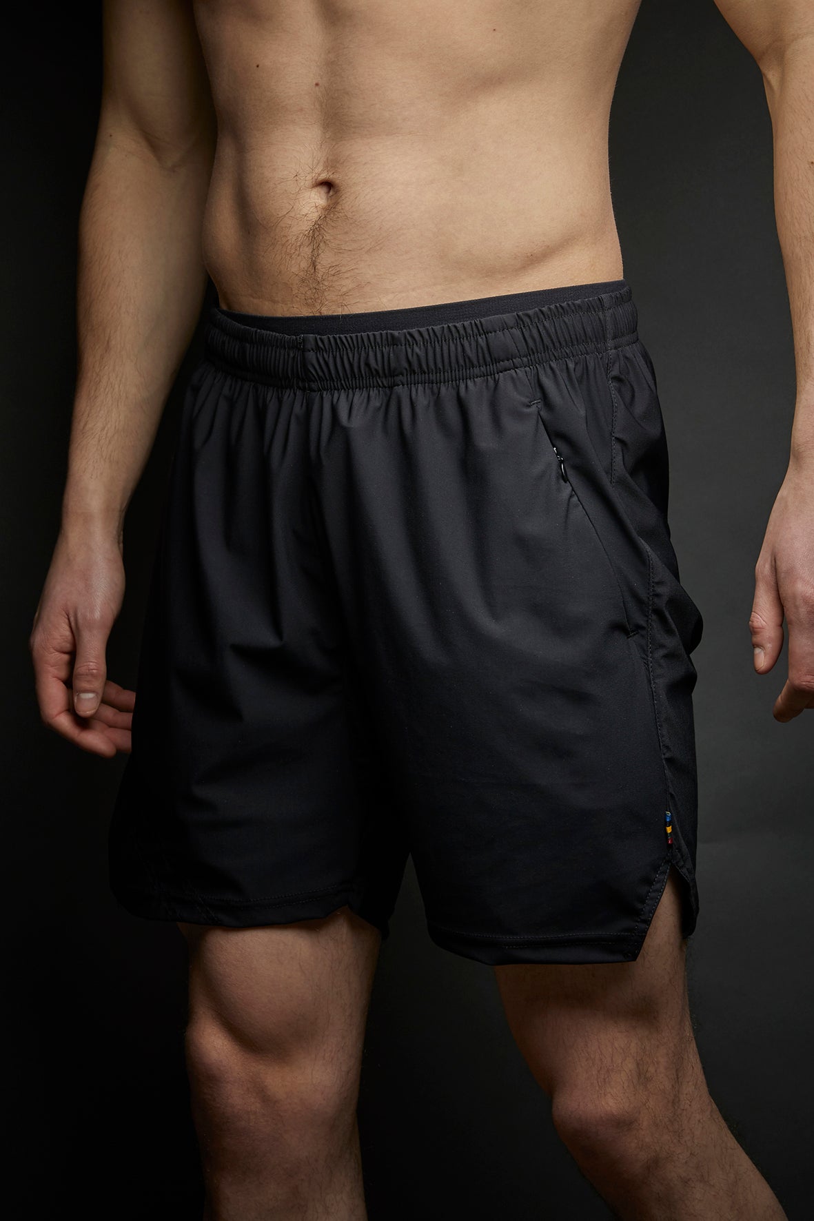 INFILTRATOR SUPER STRETCH SHORTS 7" BLACK