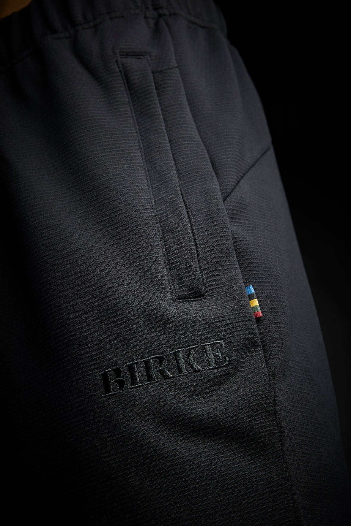 R&R TECH PANTS - BLACK