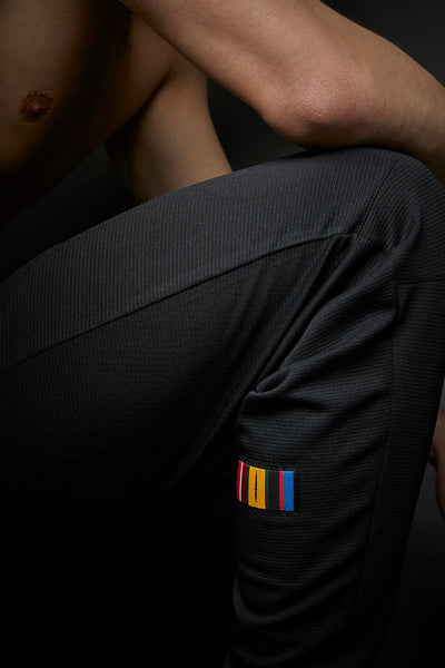 R&R TECH PANTS - BLACK