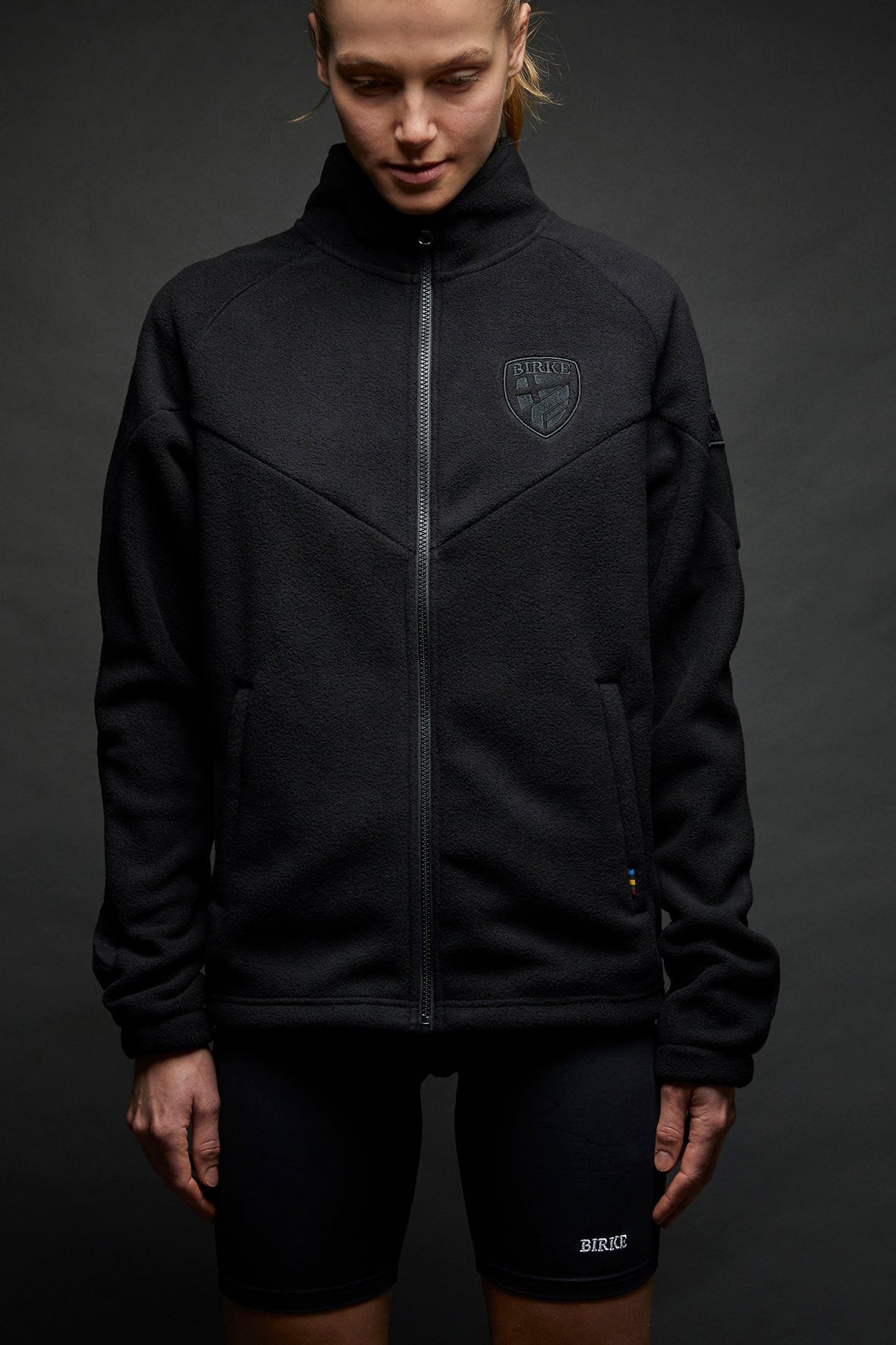 STEALTH FULL ZIP FLEECE JACKET