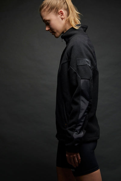 STEALTH FULL ZIP FLEECE JACKET
