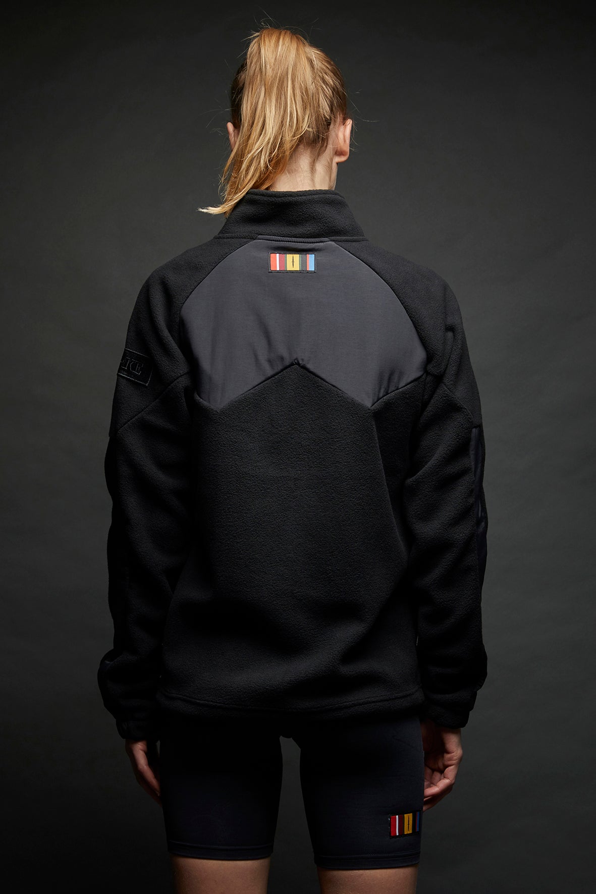 STEALTH FULL ZIP FLEECE JACKET