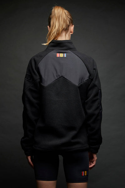 STEALTH FULL ZIP FLEECE JACKET