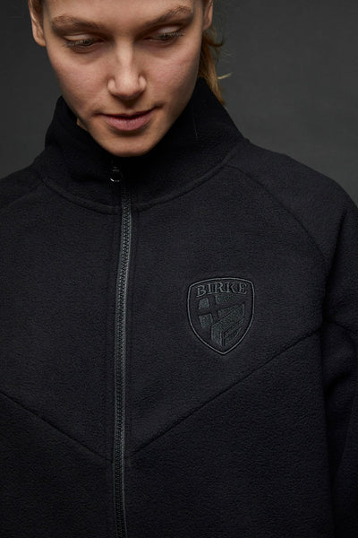 STEALTH FULL ZIP FLEECE JACKET.