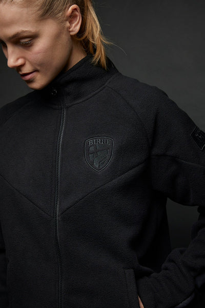 STEALTH FULL ZIP FLEECE JACKET