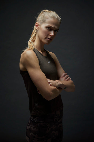 TANK TOP W - MUD