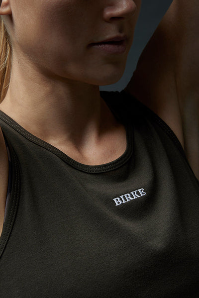 TANK TOP W - MUD