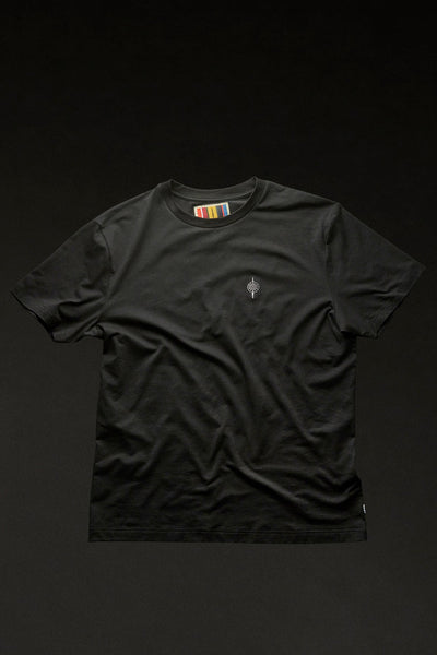 RUNWAY T-SHIRT BLACK