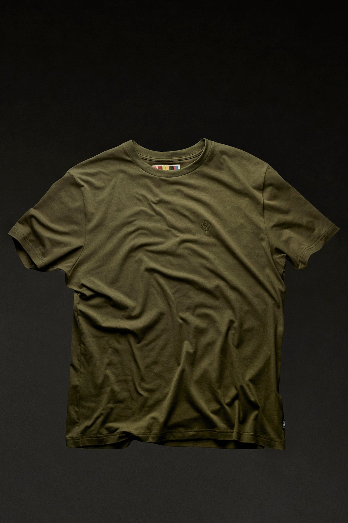RUNWAY T-SHIRT RANGER GREEN