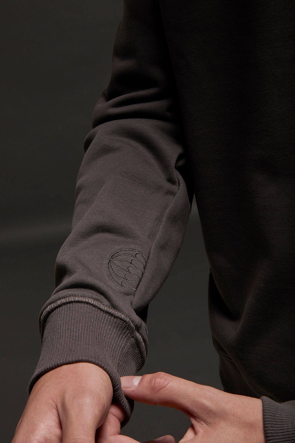 COMMANDER SWEATSHIRT - WARSHIP GREY