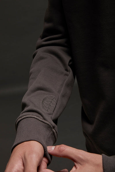 COMMANDER SWEATSHIRT - WARSHIP GREY