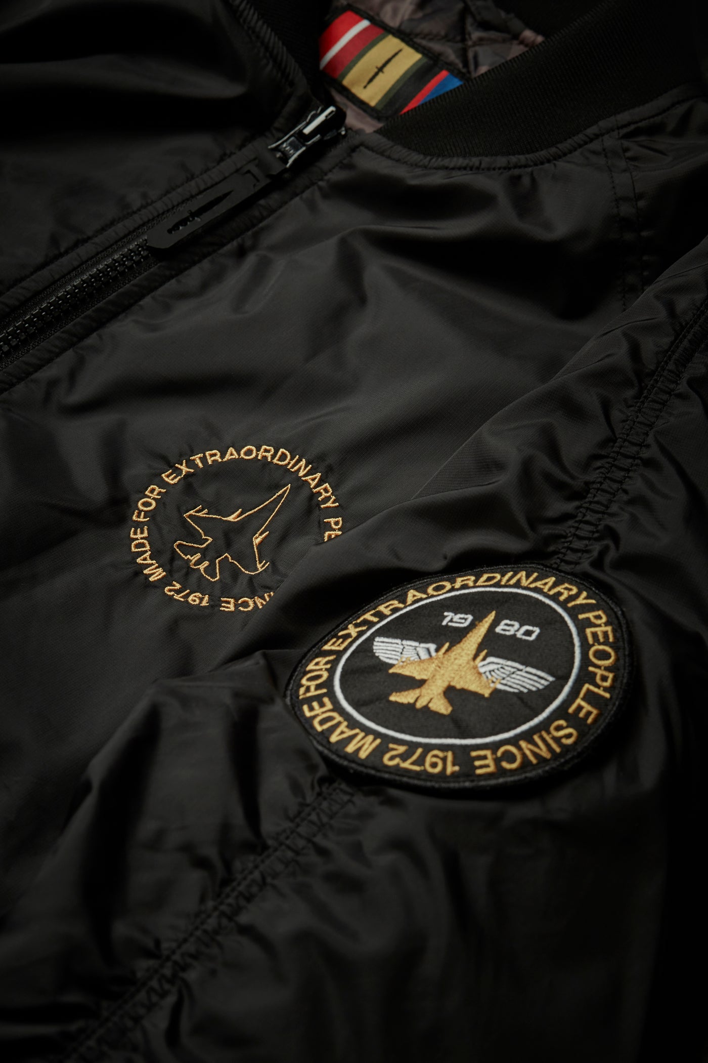 FIGHTER Defender Bomber - BLACK