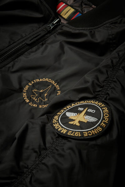FIGHTER Defender Bomber - BLACK