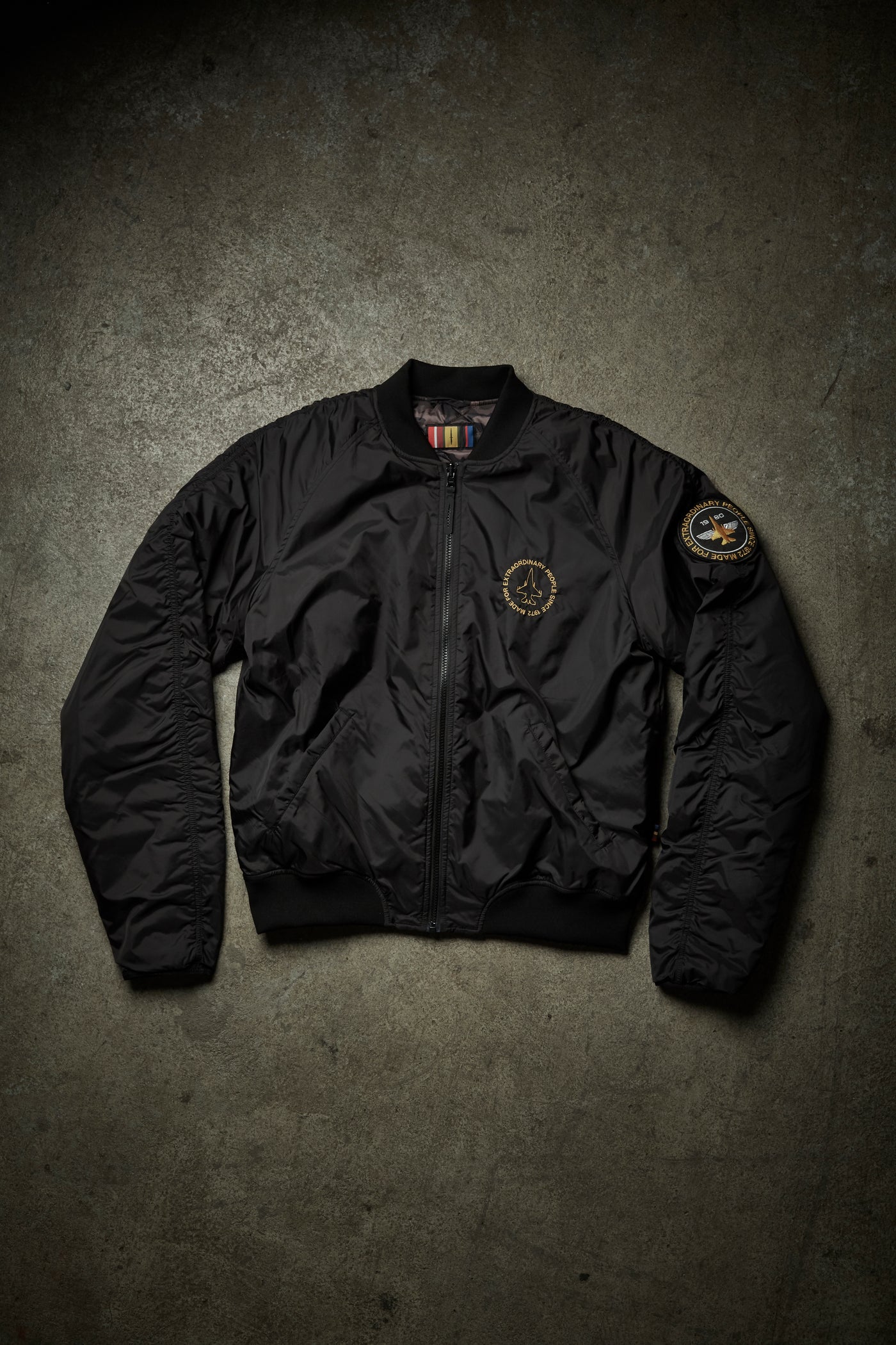 FIGHTER Defender Bomber - BLACK