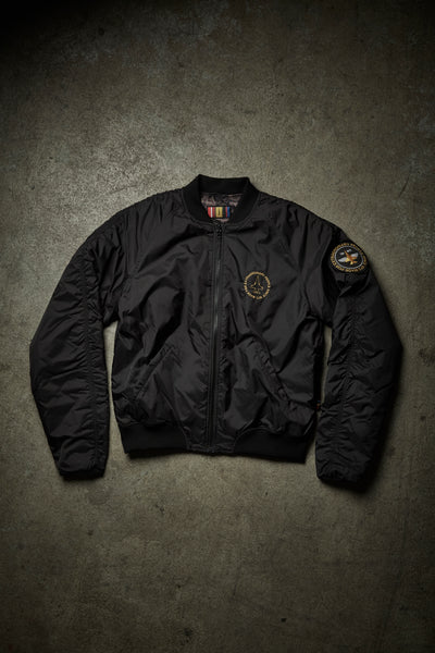 FIGHTER Defender Bomber - BLACK