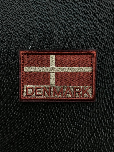 DANNEBROG VELCRO-MÆRKE