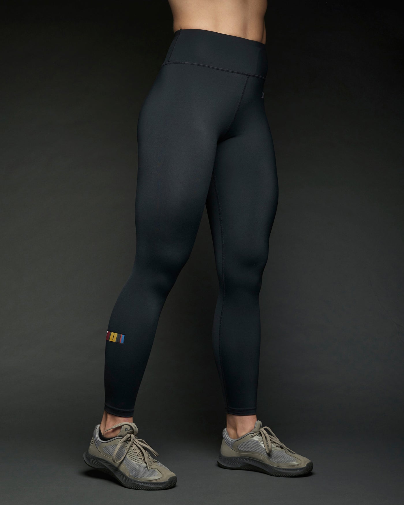 RIGGER TRAINING TIGHTS - BLACK