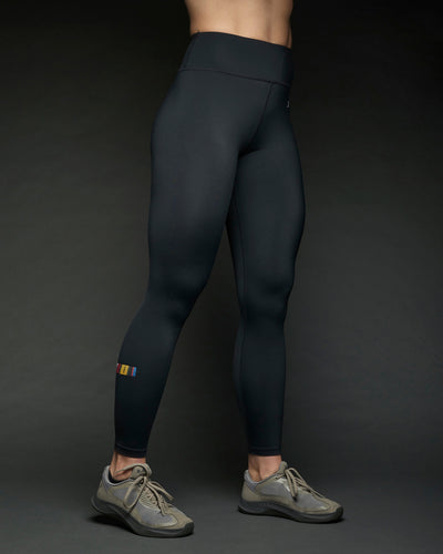 RIGGER TRAINING TIGHTS - BLACK