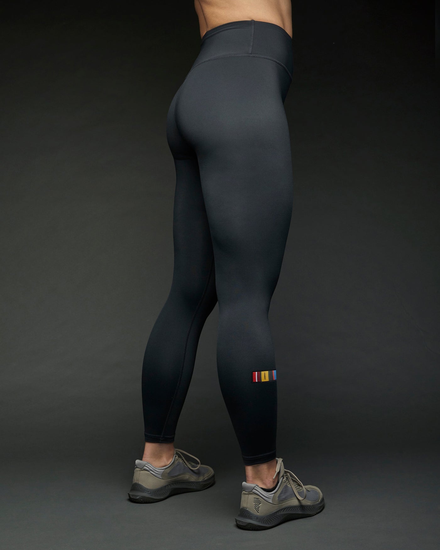 RIGGER TRAINING TIGHTS - BLACK