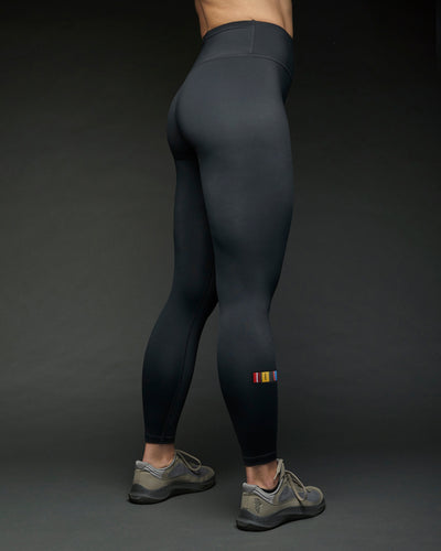 RIGGER TRAINING TIGHTS - BLACK