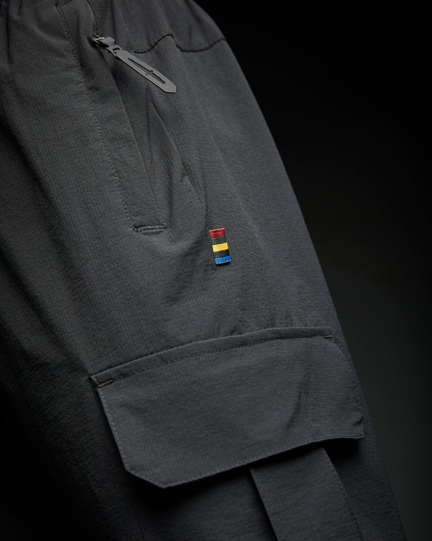 C-130 CARGO PANTS - BLACK