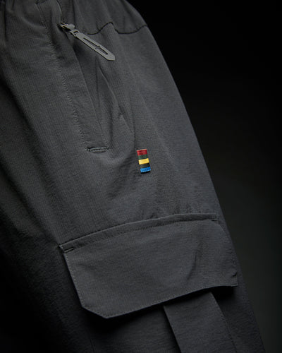 C-130 CARGO PANTS - BLACK