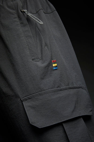 C-130 CARGO PANTS - BLACK.