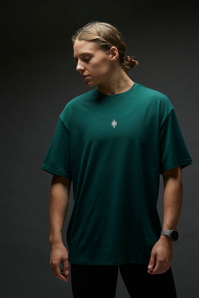 Big Bertha tee - FORREST GREEN