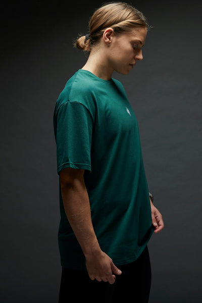 Big Bertha tee - FORREST GREEN