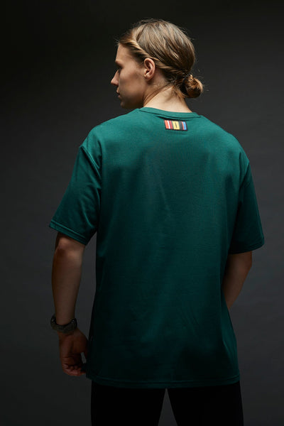 Big Bertha tee - FORREST GREEN