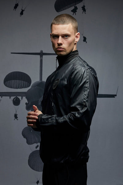RUNNING ANORAK BLACK/BLACK