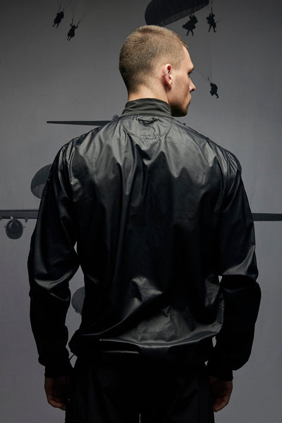RUNNING ANORAK BLACK/BLACK