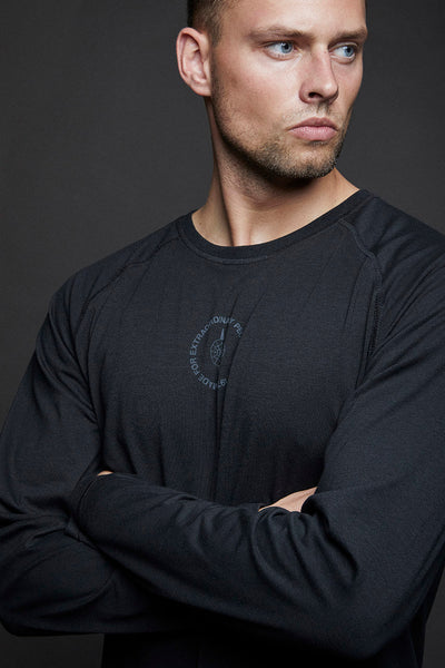 GO DARK - DIVEMASTER LS TEE MENS