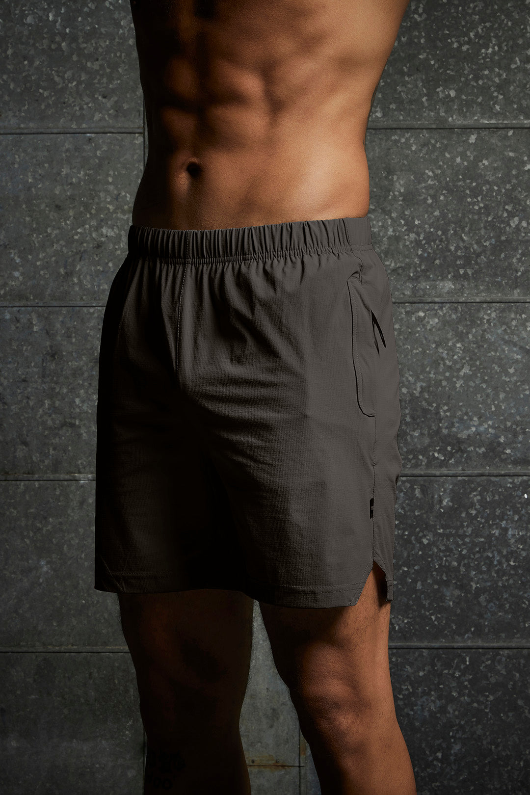 UTILITY SHORTS - MUD