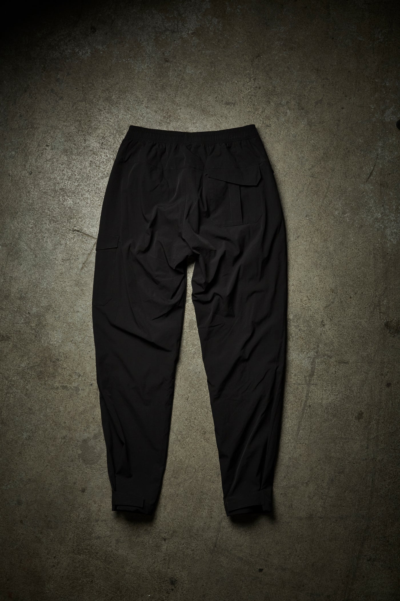 FIGHTER - WARM CARGO PANTS - BLACK