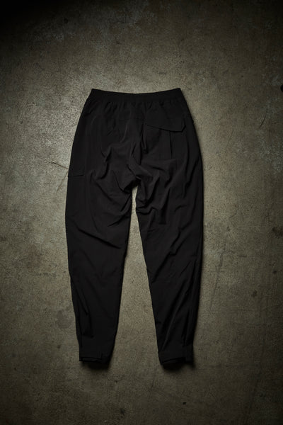 FIGHTER - WARM CARGO PANTS - BLACK