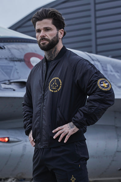 FIGHTER Defender Bomber - BLACK
