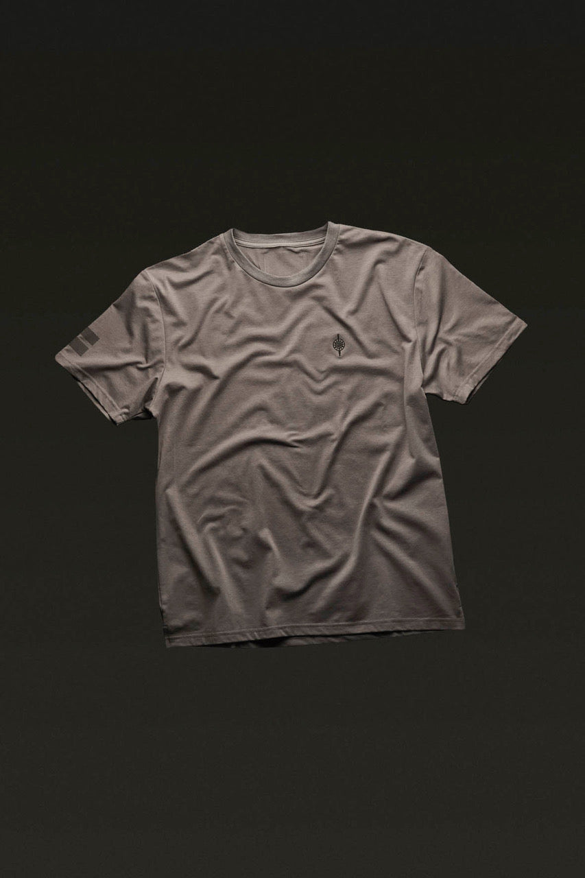 RUNWAY T-SHIRT WARSHIP GREY