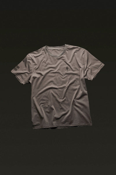 RUNWAY T-SHIRT WARSHIP GREY