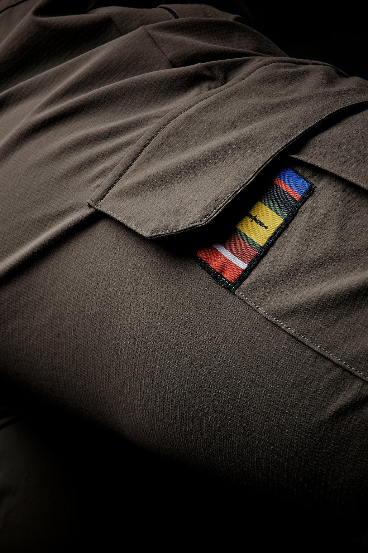 C-130 CARGO PANTS - MUD