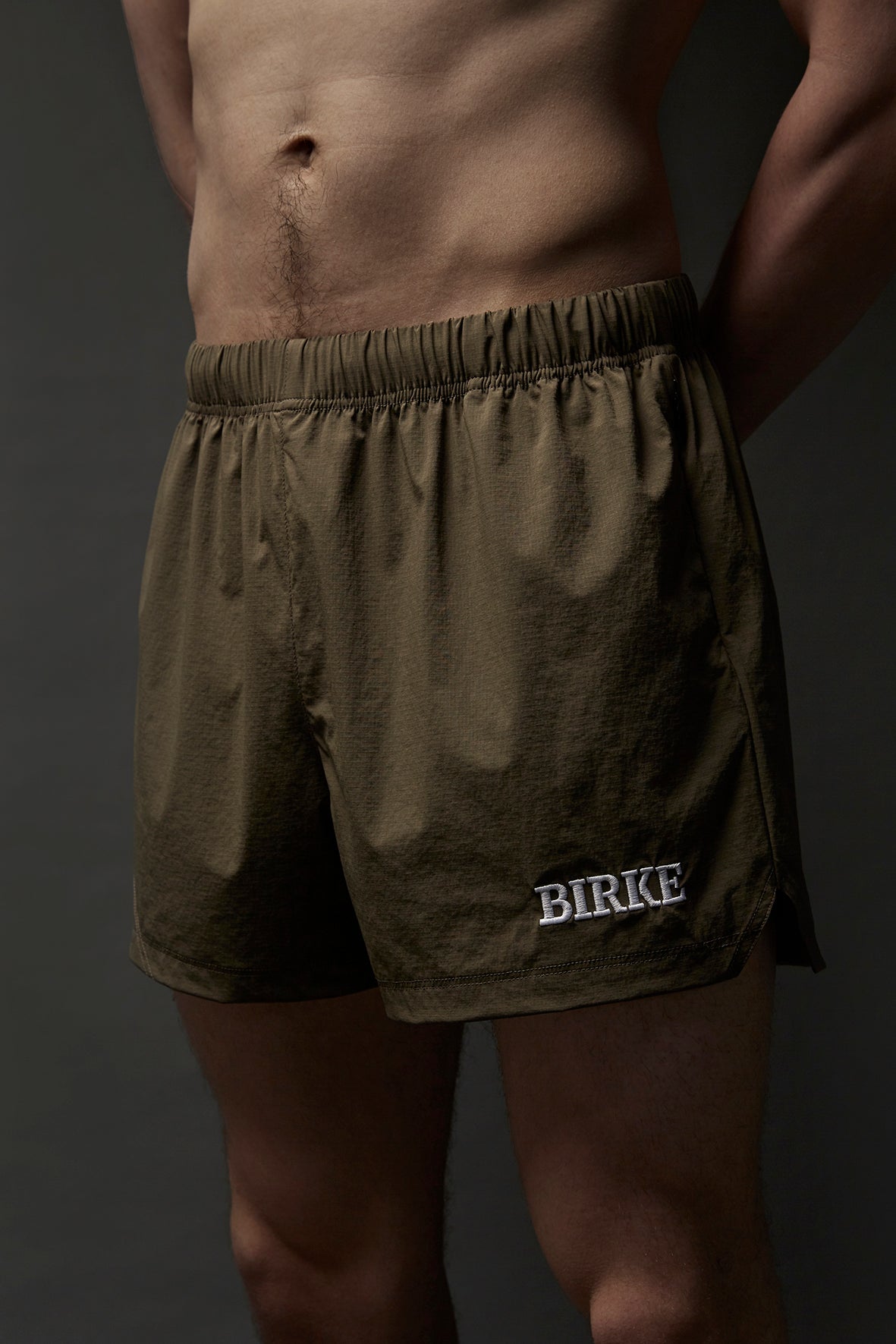 DIVISION SHORTS  5" NO INNER SHORTS RANGER GREEN